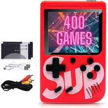 Load image into Gallery viewer, Portable Retro Console with 400 Games
