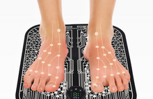 Load image into Gallery viewer, Electro-stimulator foot massager
