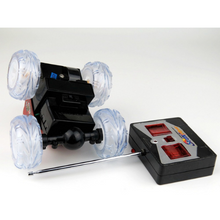 Load image into Gallery viewer, Radio-Controlled Roll-Off Car - Stunt Car
