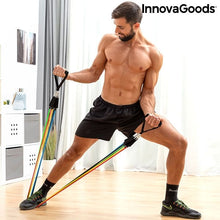 Load image into Gallery viewer, Elastic resistance fitness ropes
